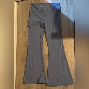 Fabletics Oasis Pureluxe Crossover Flare Leggings